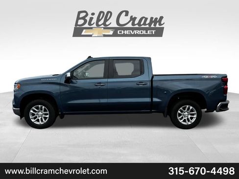 Used 2024 Chevrolet Silverado 1500 LT AWD/4WD image 33