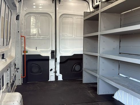 Used 2023 Ford Transit 350 148 High Roof Extended AWD w/ Fleet Safety Package image 15