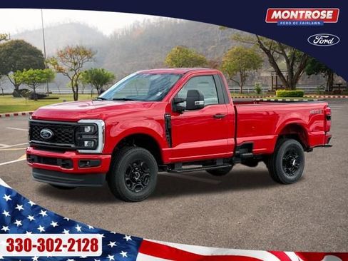 New 2025 Ford F350 XL w/ STX Appearance Package image 1
