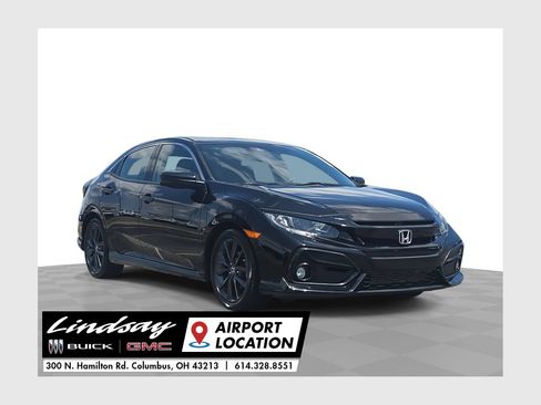 Used 2021 Honda Civic EX image 1