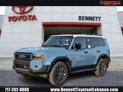 New 2026 Toyota Land Cruiser Base