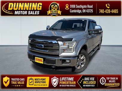 Used 2017 Ford F150 Lariat w/ Equipment Group 502A Luxury