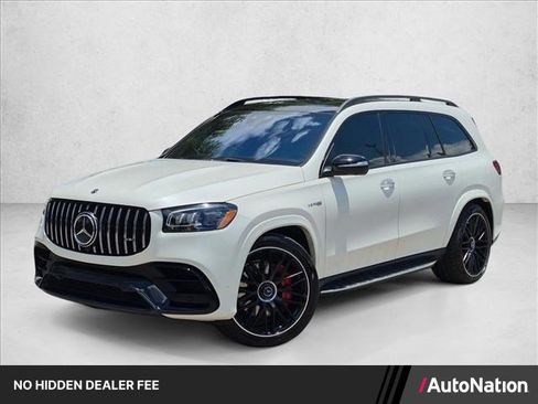 Used 2021 Mercedes-Benz GLS 63 AMG 4MATIC image 1
