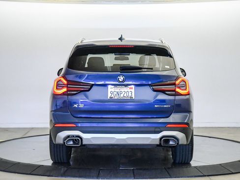 Certified 2023 BMW X3 sDrive30i w/ Premium Package RWD image 3