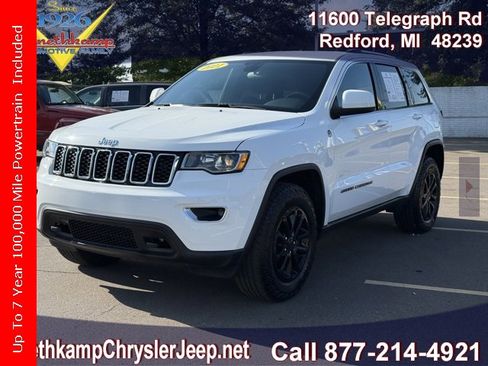 Certified 2021 Jeep Grand Cherokee Laredo image 2
