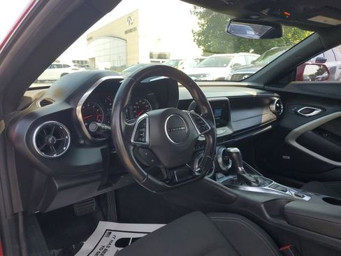 Used 2021 Chevrolet Camaro LT w/ Wild Cherry Design Package 1 image 19