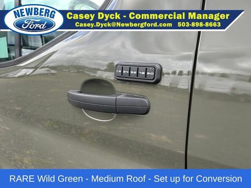 New 2026 Ford Transit 350 148 Medium Roof AWD w/ Upfitter Package image 16