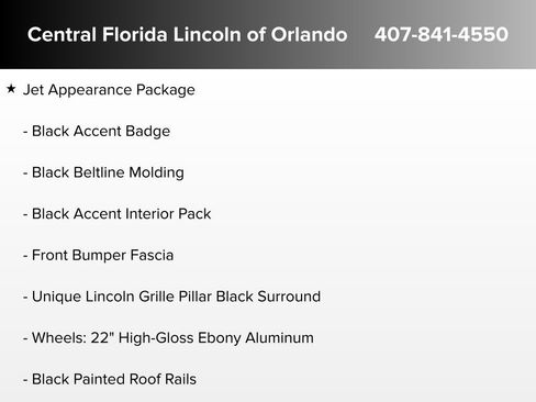 New 2026 Lincoln Navigator Reserve w/ Jet Appearance Package image 10