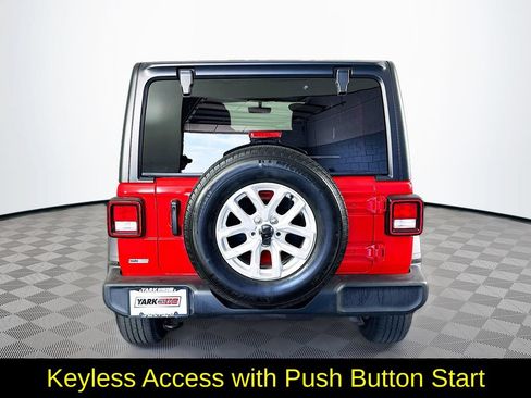 Used 2023 Jeep Wrangler Unlimited Sport AWD/4WD image 9