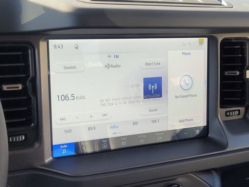 New 2026 Ford Bronco Badlands image 53