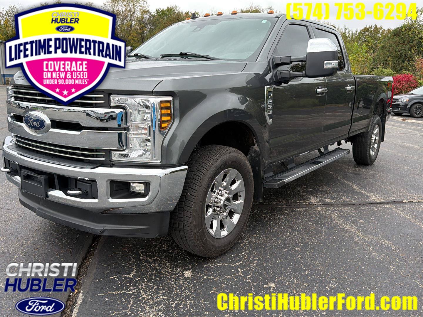 Used 2019 Ford F250 Lariat w/ Lariat Ultimate Package AWD/4WD image 1