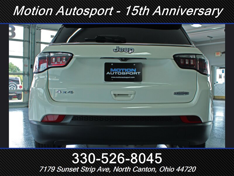 Used 2018 Jeep Compass Latitude w/ Popular Equipment Group AWD/4WD image 6