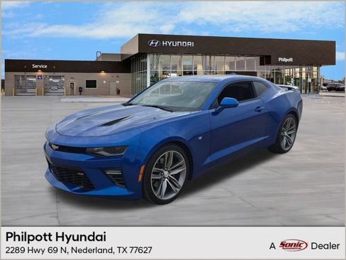 Used 2016 Chevrolet Camaro SS image 1