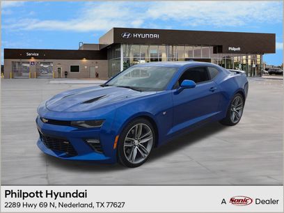 Used 2016 Chevrolet Camaro SS