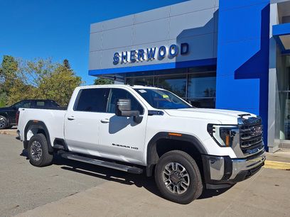 New 2026 GMC Sierra 2500 SLE w/ SLE Value Package;