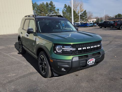 New 2025 Ford Bronco Sport Outer Banks w/ Outer Banks Tech Package+ image 16