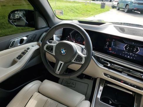 Used 2025 BMW X5 M60i w/ Executive Package AWD/4WD image 15