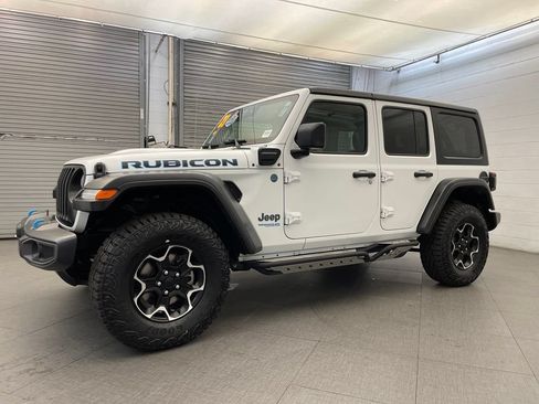 Used 2021 Jeep Wrangler Unlimited Rubicon 4xe w/ Safety Group AWD/4WD image 10