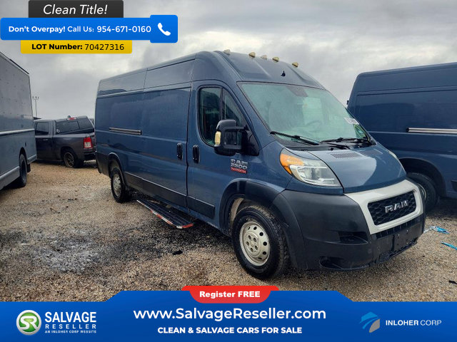 Used 2021 RAM ProMaster 3500 FWD image 5