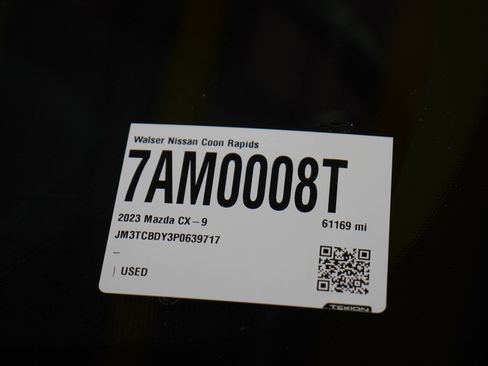 Used 2023 MAZDA CX-9 Carbon Edition AWD/4WD image 29