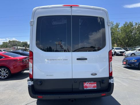 Used 2016 Ford Transit 250 148 Medium Roof w/ Interior Upgrade Package RWD image 8