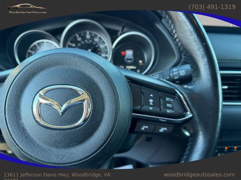 Used 2021 MAZDA CX-5 Touring w/ Touring Preferred SV Package image 14