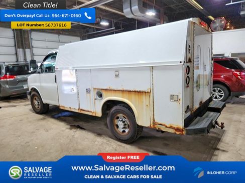 Used 2012 Chevrolet Express 3500 RWD image 3