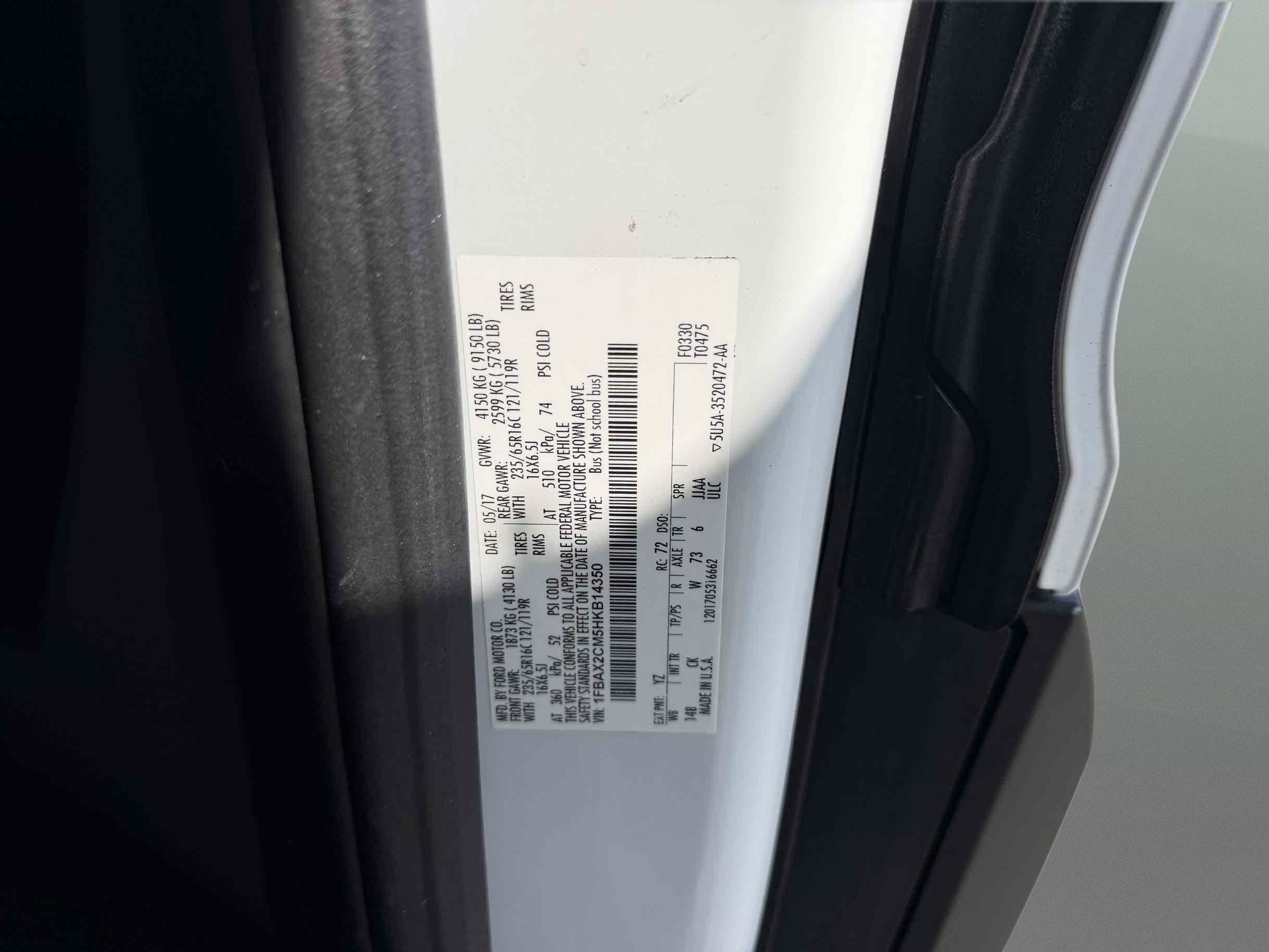 Used 2017 Ford Transit 350 XLT RWD image 30
