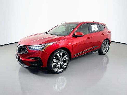Used 2021 Acura RDX A-Spec image 3