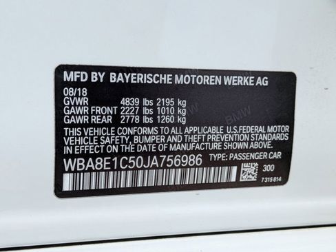 Used 2018 BMW 330e image 25