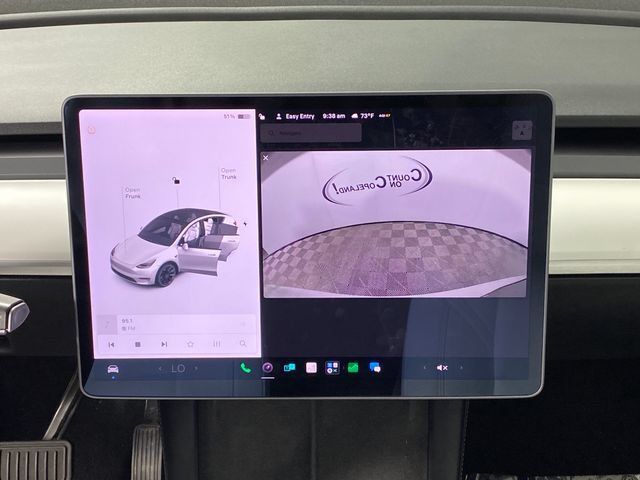 Used 2021 Tesla Model Y Long Range AWD/4WD image 15