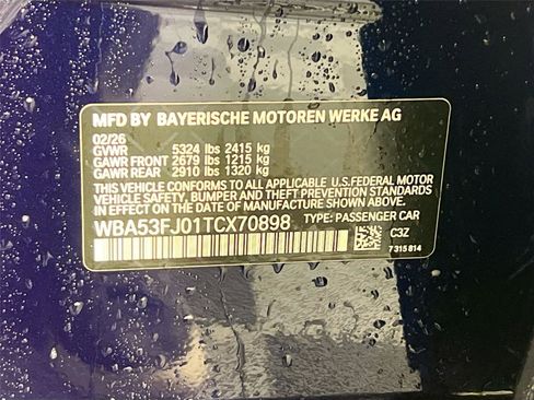 New 2026 BMW 530i xDrive AWD/4WD image 33