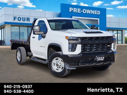 Used 2022 Chevrolet Silverado 2500 W/T w/ WT Fleet Convenience Package image 1