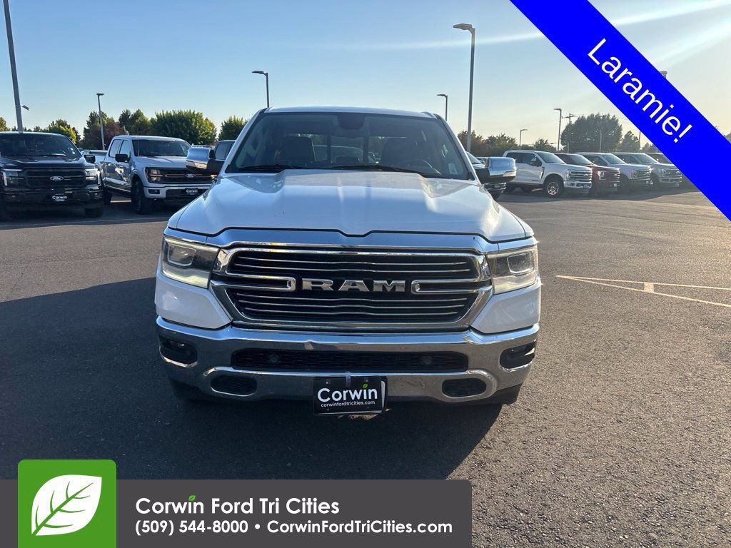 Used 2020 RAM 1500 Laramie AWD/4WD image 2
