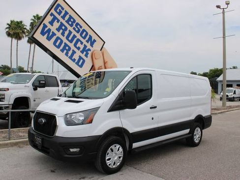 Used 2025 Ford Transit 250 Low Roof w/ Exterior Upgrade Package RWD image 1
