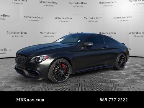 Used 2020 Mercedes-Benz C 63 AMG S image 1