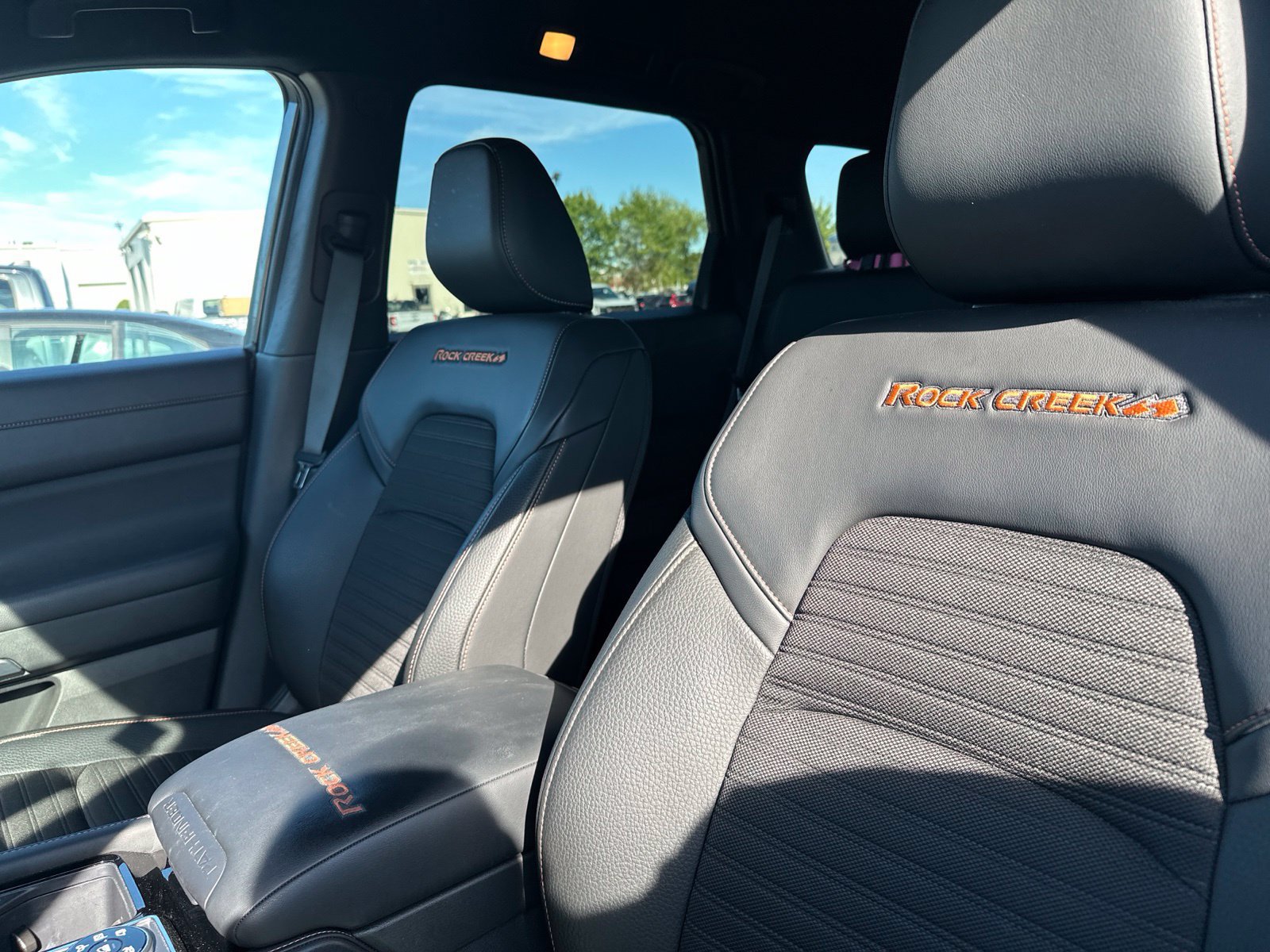 Used 2025 Nissan Pathfinder Rock Creek AWD/4WD image 10