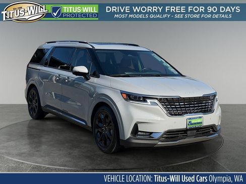 Used 2024 Kia Carnival SX Prestige FWD image 1