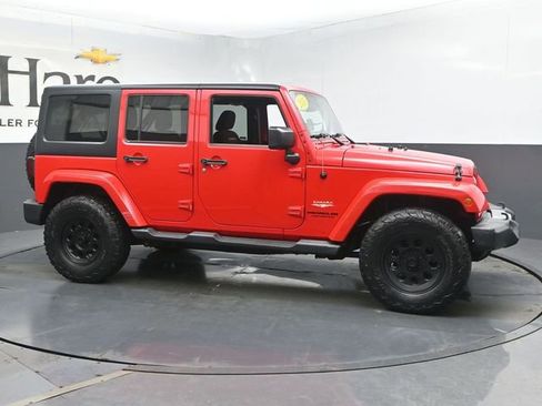 Used 2015 Jeep Wrangler Unlimited Sahara AWD/4WD image 1