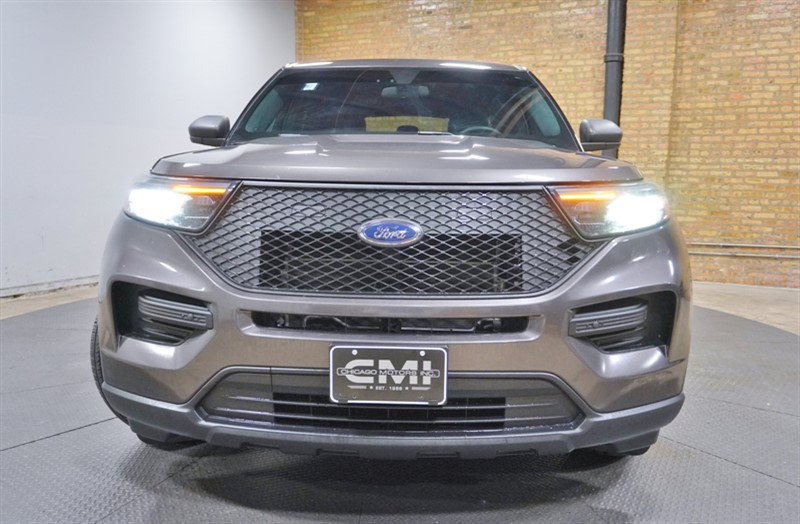 Used 2020 Ford Explorer 4WD Police Interceptor image 4