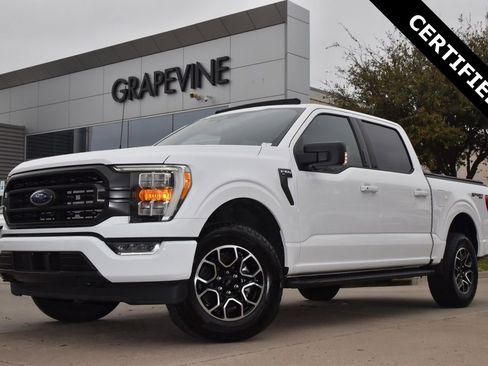 Certified 2023 Ford F150 XLT w/ Equipment Group 302A High image 1