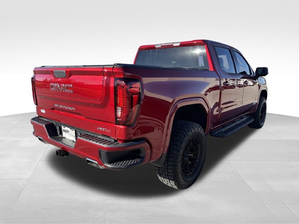 Used 2021 GMC Sierra 1500 AT4 AWD/4WD image 5