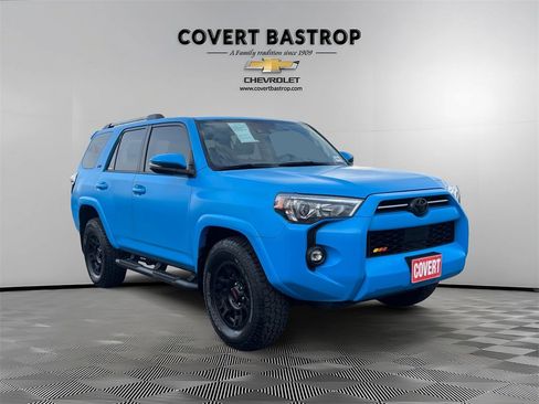 Used 2023 Toyota 4Runner SR5 Premium w/ Moonroof Package image 6