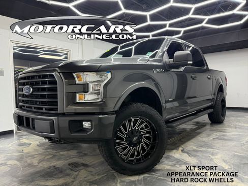 Used 2017 Ford F150 XLT w/ Equipment Group 302A Luxury image 1