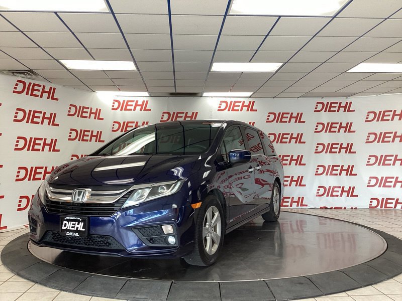 Used 2018 Honda Odyssey EX image 3