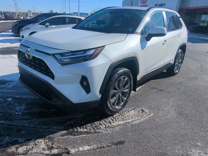 Used 2022 Toyota RAV4 XLE Premium