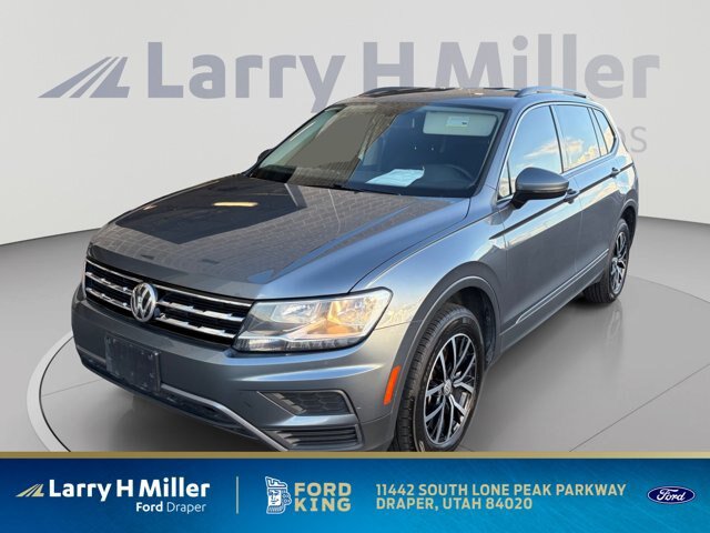 Used 2021 Volkswagen Tiguan SE AWD/4WD image 1