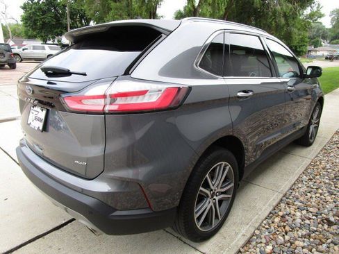 Used 2024 Ford Edge Titanium w/ Equipment Group 301A AWD/4WD image 7