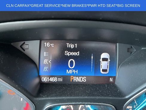 Used 2018 Ford Escape SE w/ SE Sync 3 Package FWD image 16