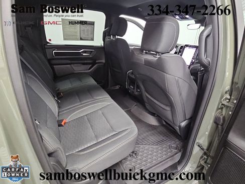 Used 2026 RAM 1500 Big Horn AWD/4WD image 34